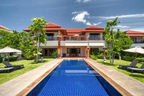Villa à Bang Tao, Thaïlande 4 chambres № 125999 - photo 1