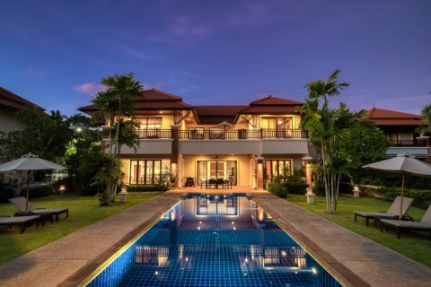 Villa à Bang Tao, Thaïlande 4 chambres № 125999 - photo 4