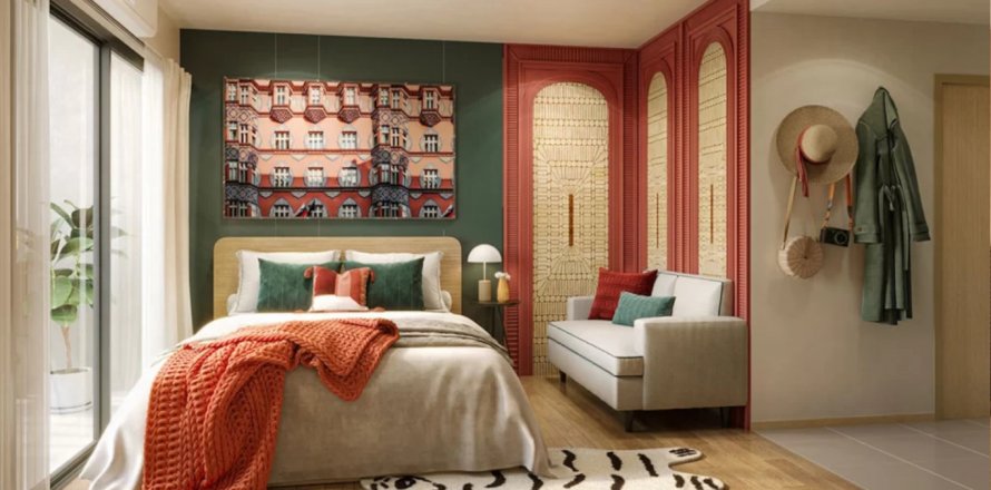 Студия в кондо в Хуа Хине, Таиланд в Cabanas Hua Hin № 123583