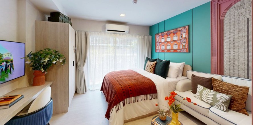 Студия в кондо в Хуа Хине, Таиланд в Cabanas Hua Hin № 123584