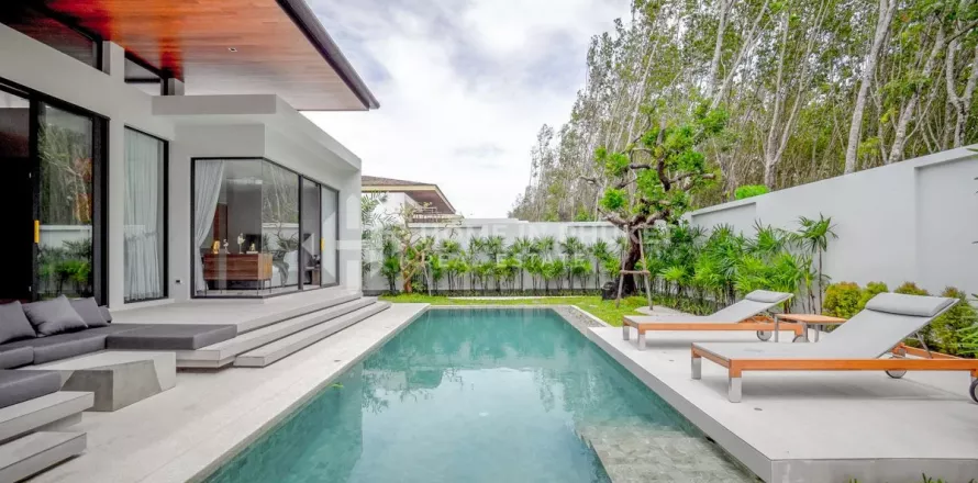 Дом в Пхукете, Таиланд с 3 спальнями  № 131462