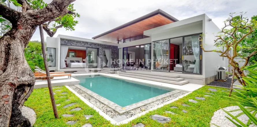 House in Phuket, Thailand 3 bedrooms № 131461