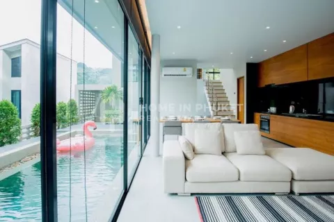 Дом в Камале, Таиланд с 3 спальнями  № 131459 - фото 4