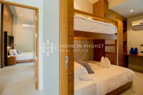 Дом в Камале, Таиланд с 3 спальнями  № 131459 - фото 29