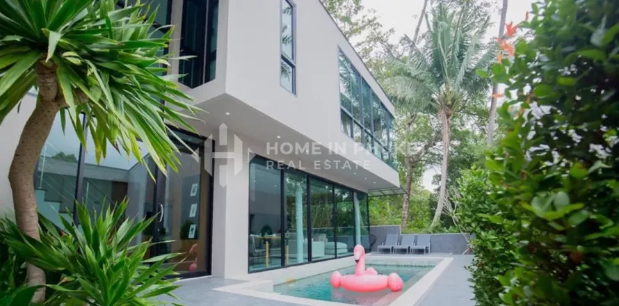 Дом в Камале, Таиланд с 3 спальнями  № 131459