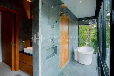 Дом в Камале, Таиланд с 3 спальнями  № 131459 - фото 18