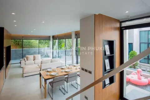 Дом в Камале, Таиланд с 3 спальнями  № 131459 - фото 9