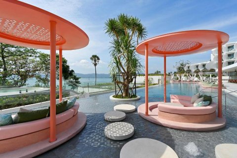 Квартира в Пхукете, Таиланд с 2 спальнями  № 111637 - фото 19