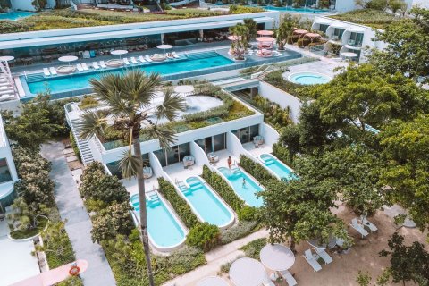 Квартира в Пхукете, Таиланд с 2 спальнями  № 111637 - фото 14