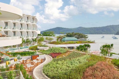 Квартира в Пхукете, Таиланд с 2 спальнями  № 111637 - фото 11