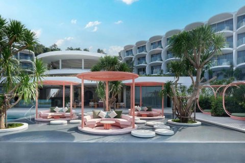 Квартира в Пхукете, Таиланд с 2 спальнями  № 111637 - фото 17