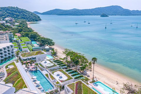 Квартира в Пхукете, Таиланд с 2 спальнями  № 111637 - фото 3