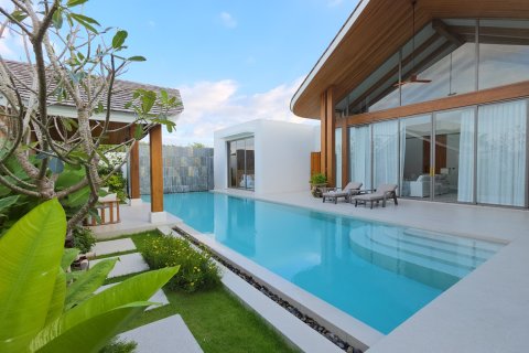 Villa in Bang Tao, Thailand 4 bedrooms № 70945 - photo 4