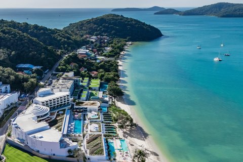 Вилла в Пхукете, Таиланд с 4 спальнями  № 111635 - фото 2