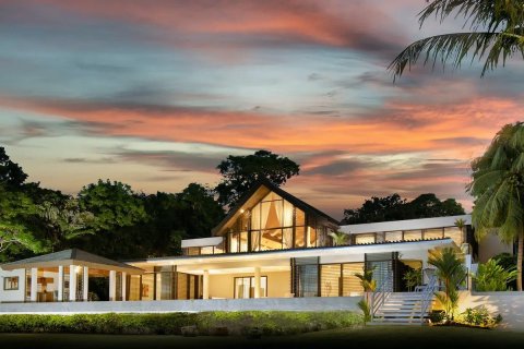 Дом в Паклоке, Таиланд с 5 спальнями  № 125605 - фото 5