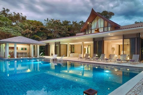 Дом в Паклоке, Таиланд с 5 спальнями  № 125605 - фото 15