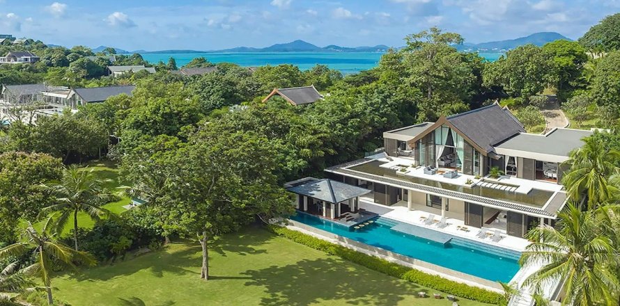 Дом в Паклоке, Таиланд с 5 спальнями  № 125605