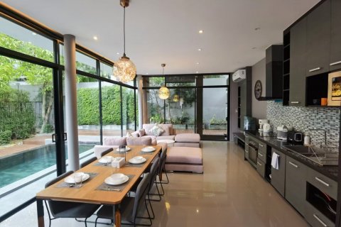 Дом в Банг Тао, Таиланд с 3 спальнями  № 125610 - фото 3