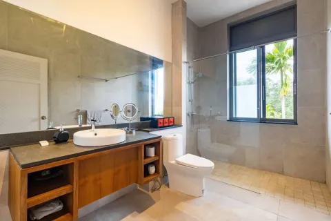 คอนโดมิเนียมในบางเทา, ประเทศไทย, 3 ห้องนอน № 125608 - รูปถ่าย 18
