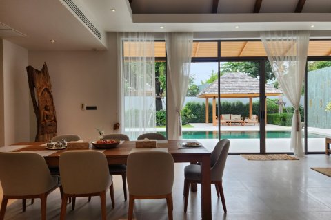 House in Bang Tao, Thailand 4 bedrooms № 125607 - photo 29