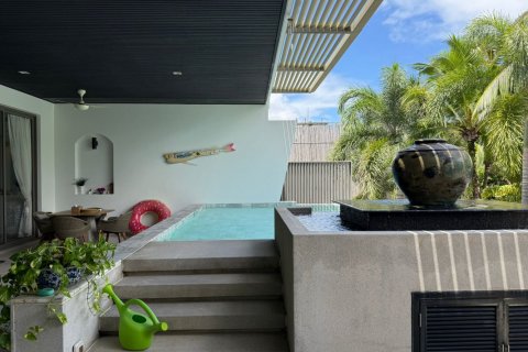 Кондоминиум с 2 спальнями в Банг Тао, Таиланд № 125609 - фото 8