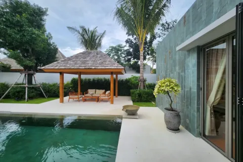 House in Bang Tao, Thailand 4 bedrooms № 125606 - photo 3