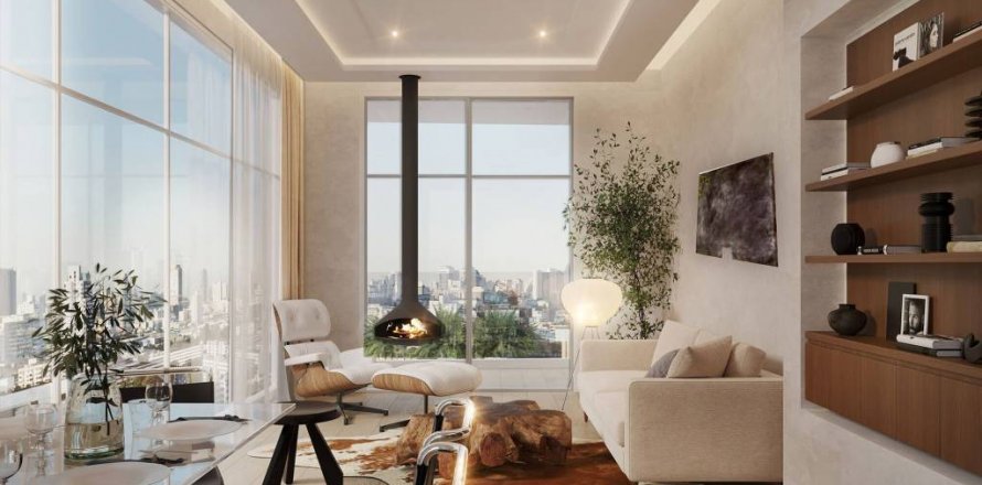 Penthouse in Bangkok, Thailand 1 bedroom № 101589