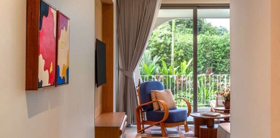 Кондоминиум с 2 спальнями в Банг Тао, Таиланд № 86268