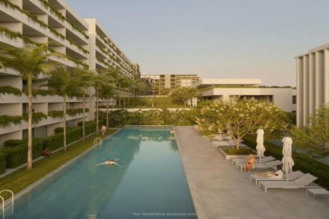 Квартира на Пляже Лаян, Таиланд с 1 спальней  № 110951 - фото 2