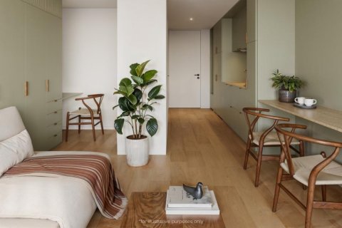 Квартира на Пляже Лаян, Таиланд с 1 спальней  № 110951 - фото 9