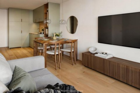 Квартира на Пляже Лаян, Таиланд с 1 спальней  № 110951 - фото 5