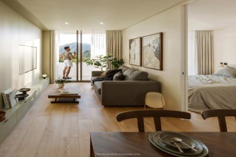 Квартира на Пляже Лаян, Таиланд с 1 спальней  № 110951 - фото 4