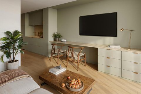 Квартира на Пляже Лаян, Таиланд с 1 спальней  № 110951 - фото 7