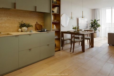 Квартира на Пляже Лаян, Таиланд с 1 спальней  № 110951 - фото 12