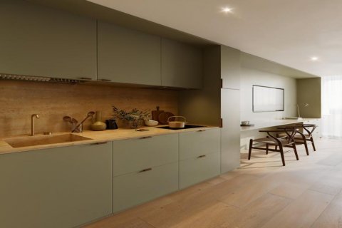 Квартира на Пляже Лаян, Таиланд с 1 спальней  № 110951 - фото 14