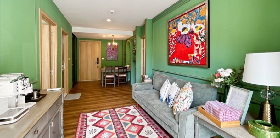 Condo in Hua Hin, Thailand, 2 bedrooms  № 121038