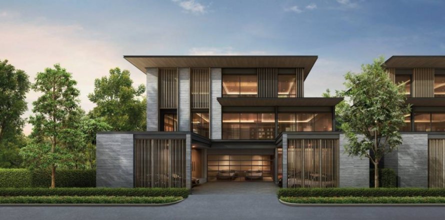 House in Bangkok, Thailand 5 bedrooms № 121040