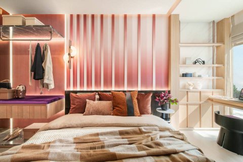 Condo à Bangkok, Thaïlande, 1 chambre № 124572 - photo 2