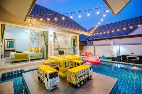 Вилла в Ча-аме, Таиланд с 4 спальнями  № 124575 - фото 5