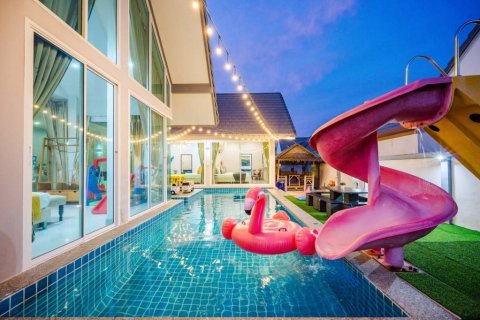 Вилла в Ча-аме, Таиланд с 4 спальнями  № 124575 - фото 2