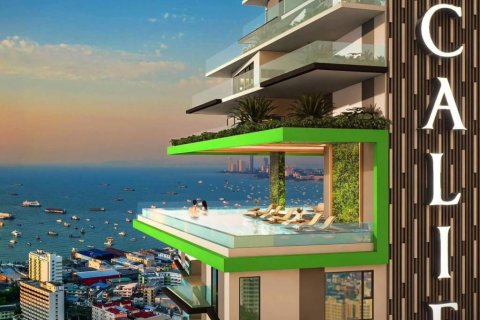 Condo in Pattaya, Thailand, 1 bedroom  № 124574 - photo 3