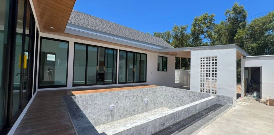 Villa in Ko Samui, Thailand 3 bedrooms № 124576