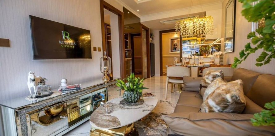Condo in Pattaya, Thailand, 2 bedrooms  № 124573