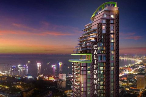 Condo in Pattaya, Thailand, 2 bedrooms  № 124573 - photo 4