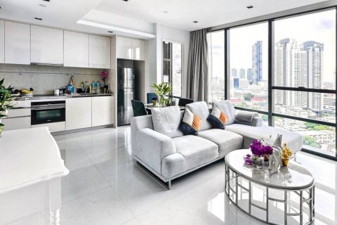 Кондоминиум с 1 спальней в Ян Наве, Бангкок, Таиланд № 124578 - фото 4