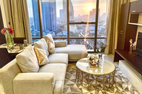 Кондоминиум с 1 спальней в Ян Наве, Бангкок, Таиланд № 124578 - фото 1