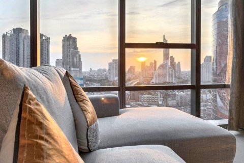 Кондоминиум с 1 спальней в Ян Наве, Бангкок, Таиланд № 124578 - фото 3