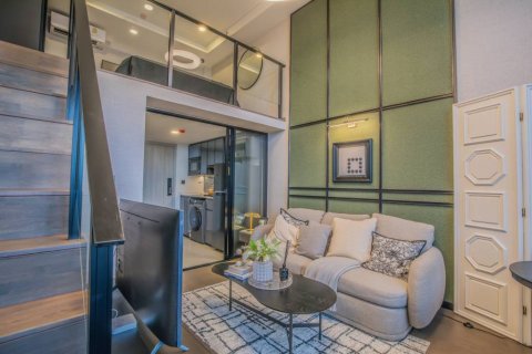 Дуплекс в Бангкоке, Таиланд с 1 спальней  № 86321 - фото 3