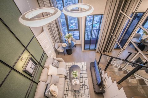 Дуплекс в Бангкоке, Таиланд с 1 спальней  № 86321 - фото 6