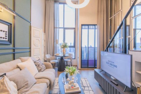 Дуплекс в Бангкоке, Таиланд с 1 спальней  № 86322 - фото 4